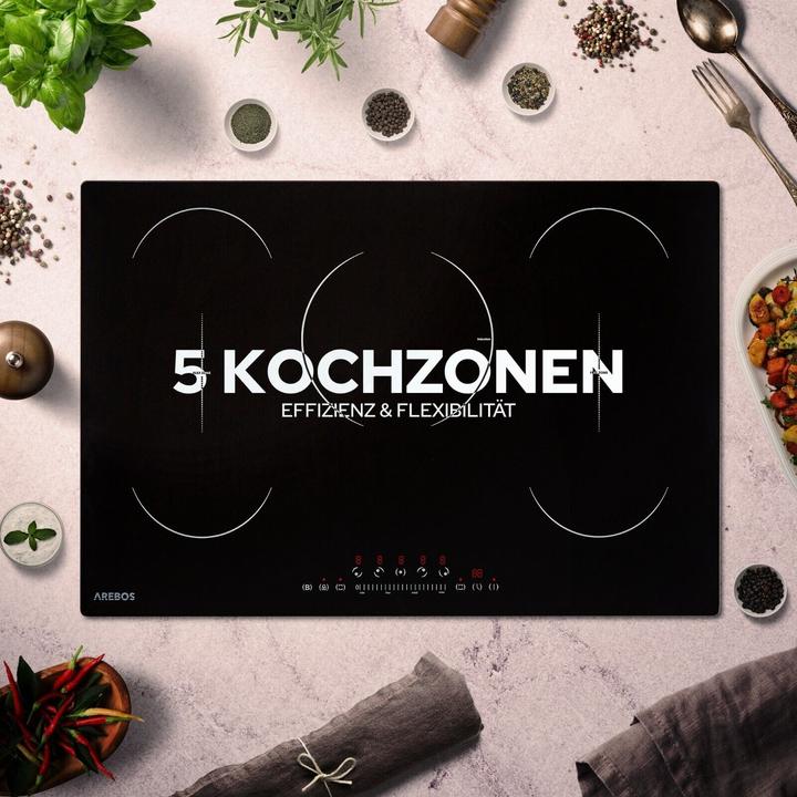 Produktbild Arebos Induktionskochfeld (52 cm, Induktionskochfeld)