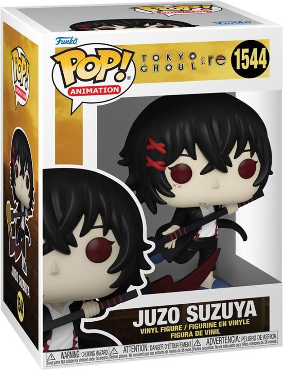Immagine prodotto Funko Tokyo Ghoul - 1544 - Juzo Suzuya Animation