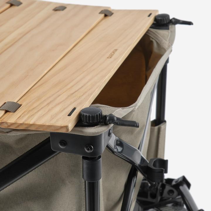 Image du produit Quechua Tischoberflaeche Campingtisch Holz