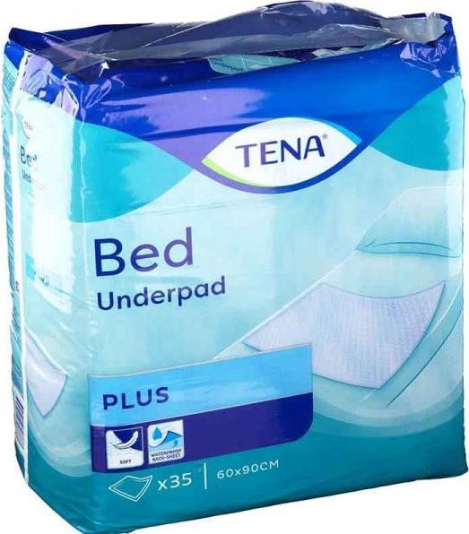 Actual product image Tena Bed Plus (35x)