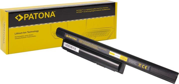 Image du produit Patona Batterie f. Sony BPS26 Vaio VPCCA16EC VPCCA17EC VPCCA18EC (6 cabines, 4400 mAh)