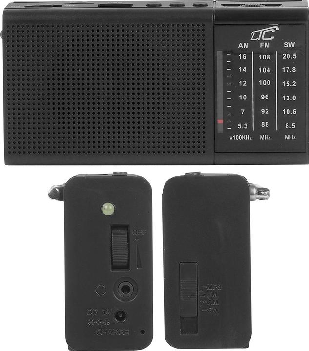 Actual product image LTC Radio Rega (AM, FM)