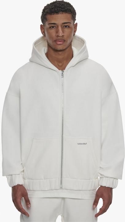 Produktbild Dropsize Super Heavy Blank Zip-Hoodie - 125017 (M)