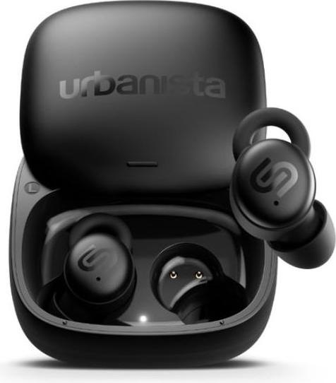 Actual product image Urbanista True Wireless In-Ear-Kopfhörer Porto Schwarz (No noise cancelling, 27 h, Wireless)