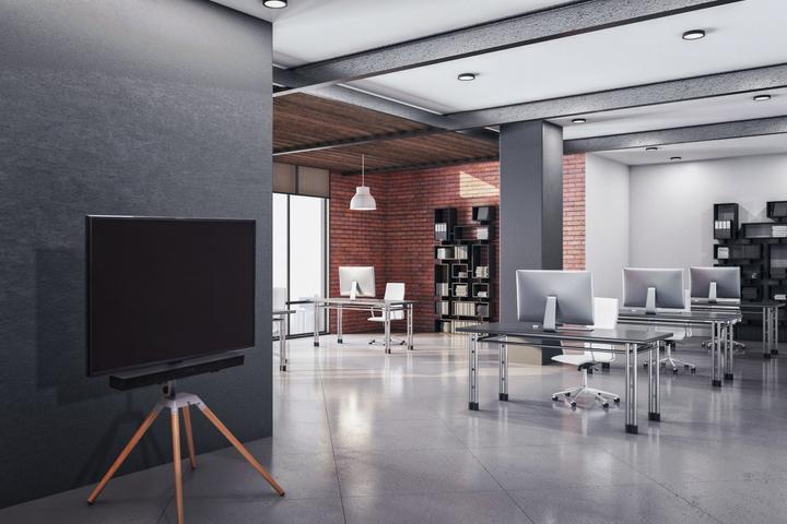 Image du produit One for All 70" TV Stand TURN 360 dark (Universel, 70", 35 kg)