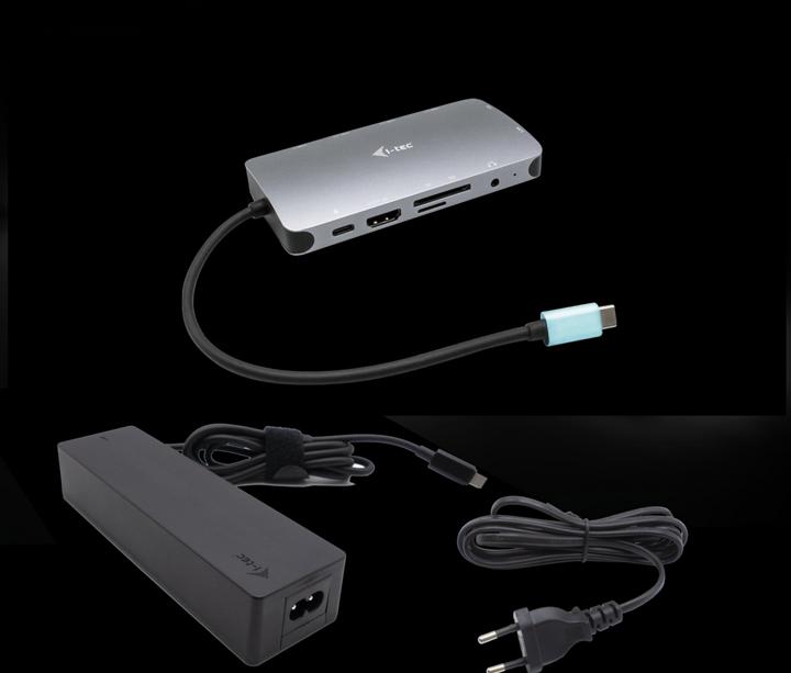 Immagine prodotto i-tec Nano Dock (USB-C, 10 Porti)
