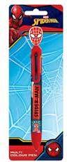 Actual product image Pyramid Multicoloured Spider-Man pen (6x)