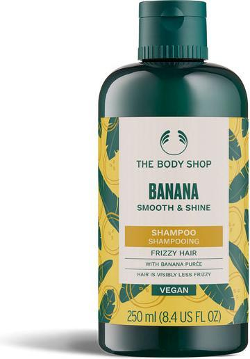 Image du produit The Body Shop Shampooing nourrissant à la banane (250 ml, Shampoing liquide)