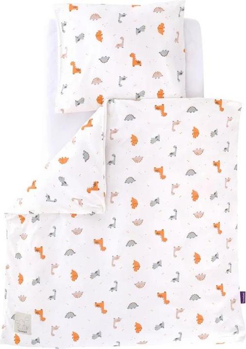 Actual product image Träumeland Bed linen jersey Dinolino