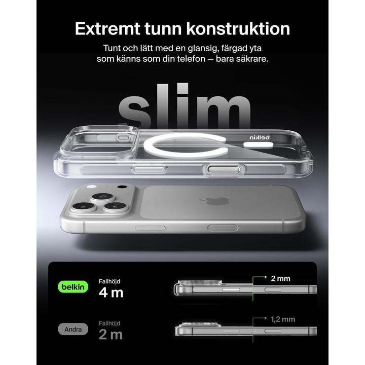 Image du produit Belkin SheerForce (Apple iPhone 17 Pro)
