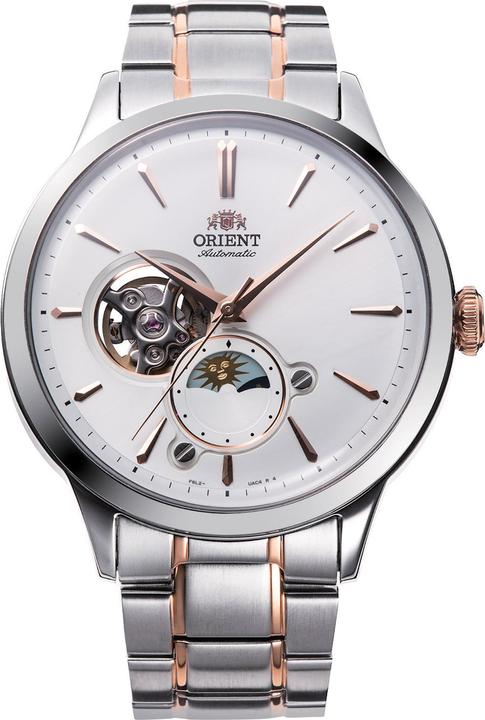 Blanc, Gris argenté, Or rougeâtre