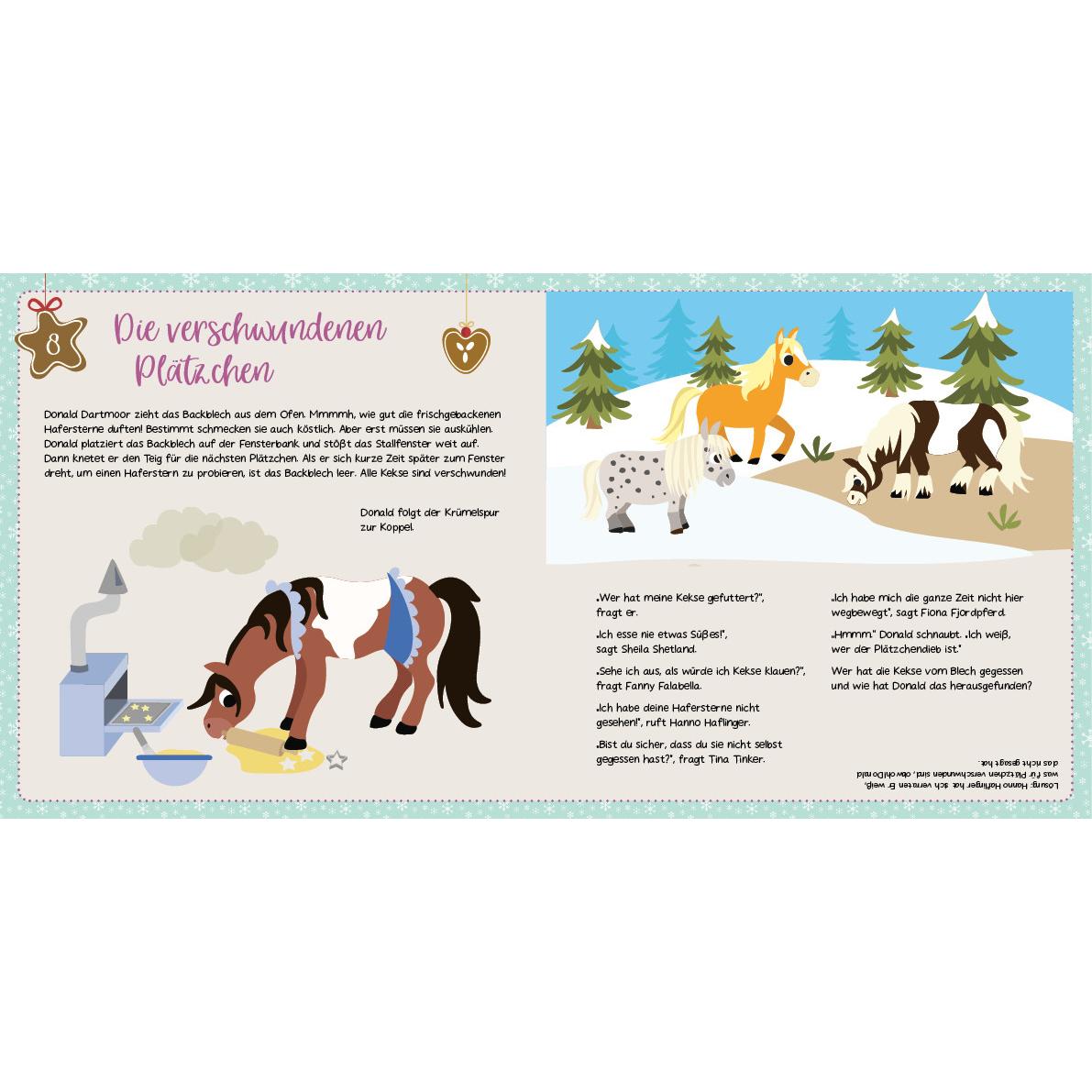 Thumbnail - Lingen Breitenöder:Mein Mein Pferde-Adventskal