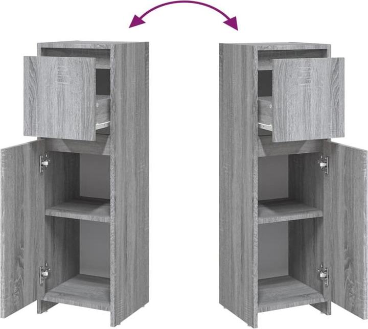 Image du produit vidaXL Badezimmerschrank (30 x 30 x 95 cm)