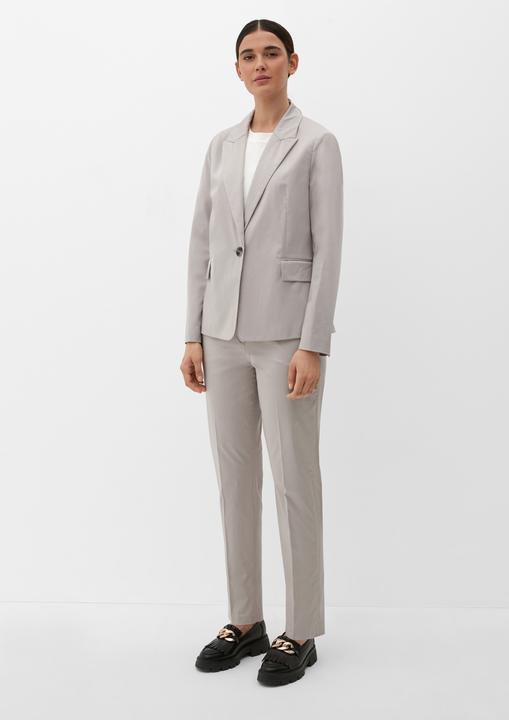 Immagine prodotto s.Oliver Indoor-Blazer Blazer aus Baumwollstretch (48)