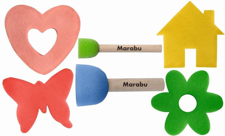 Produktbild Marabu Schwammstempel Set