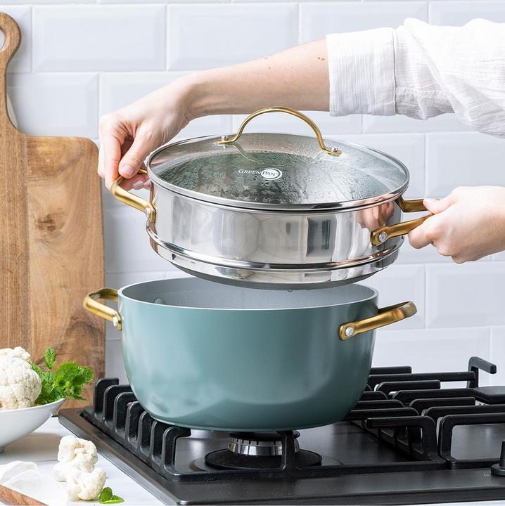 Produktbild Greenpan Padova Reserve -10-teilig (26 cm, Pfannenset + Topfset, Aluminium)