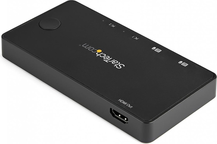 Actual product image StarTech .com 2 Port USB C KVM Switch
