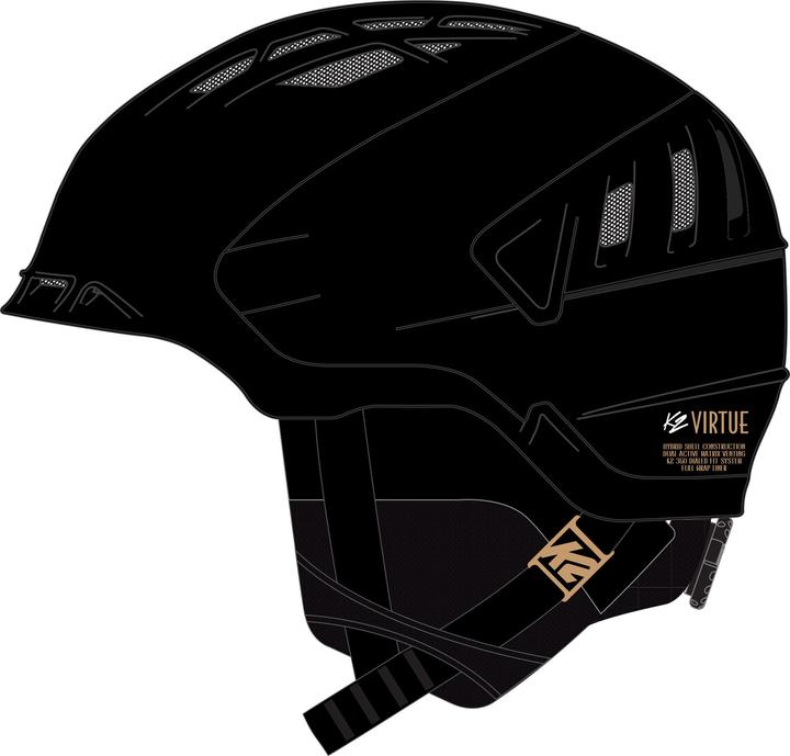 Produktbild K2 Virtue Skihelm (51 - 55 cm, S)