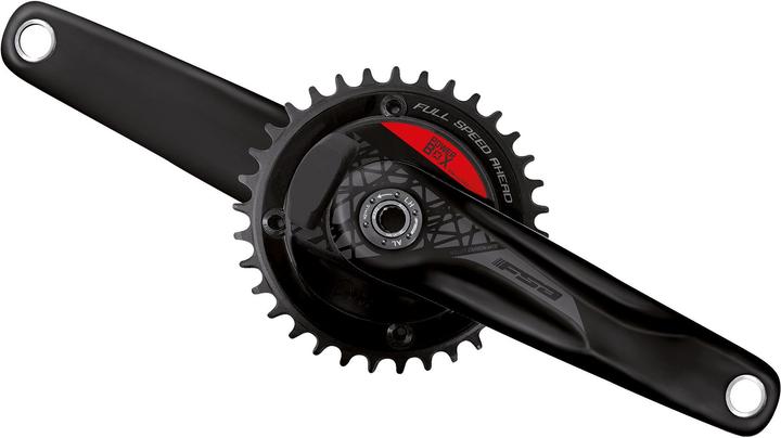 Produktbild FSA Powerbox MTB Carbon 392Evo Kurbelgarnitur 34 Zähne (175 mm)