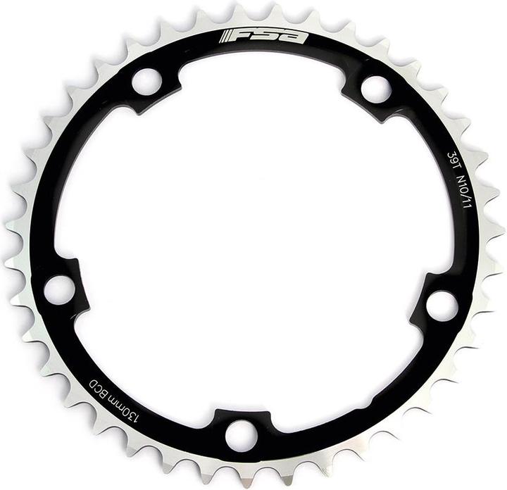 Actual product image FSA Road Super T chainring 10-/11-speed 130mm (39)