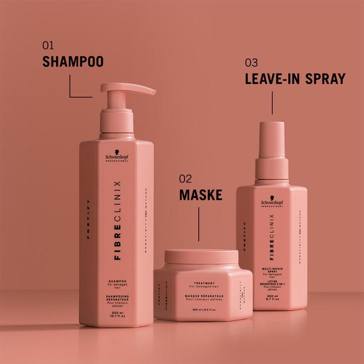 Actual product image Schwarzkopf Fibre Clinix - Fortify Multi-repair Spray (200 ml)