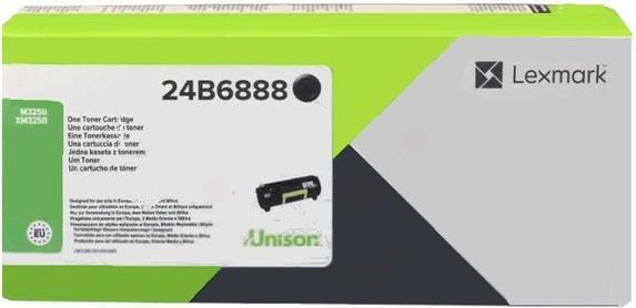 Actual product image Lexmark 24B6888 Black Toner Cartridge 21,000 pages M1242 / XM1242 (FC)