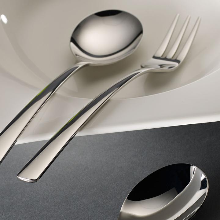 Produktbild Villeroy & Boch Spaghetti-Set 4tlg.,2 Löffel & 2 Gabeln Daily Line Specials (4 Stück, Besteck Set)