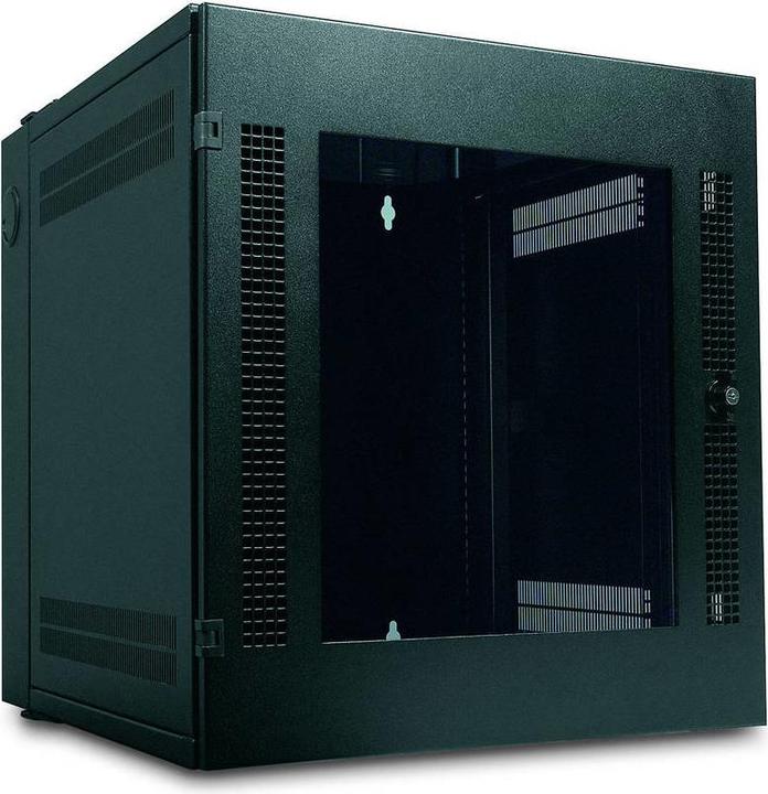 Image du produit APC NetShelter WX 13U w/Threaded Hole Rail de montage vertical (13 HE, Rack 19 pouces)