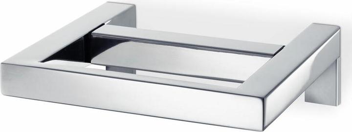 Actual product image Blomus MENOTO- Polished stainless steel toilet roll holder, toilet roll holder, toilet paper holder, exk