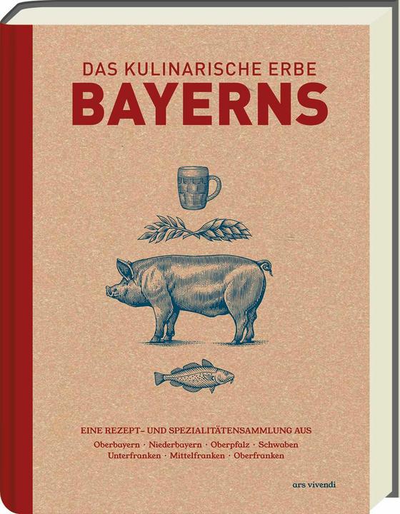 Image du produit Das kulinarische Erbe Bayerns (Neuauflage) (Allemand, Marion Reinhardt, 2024)