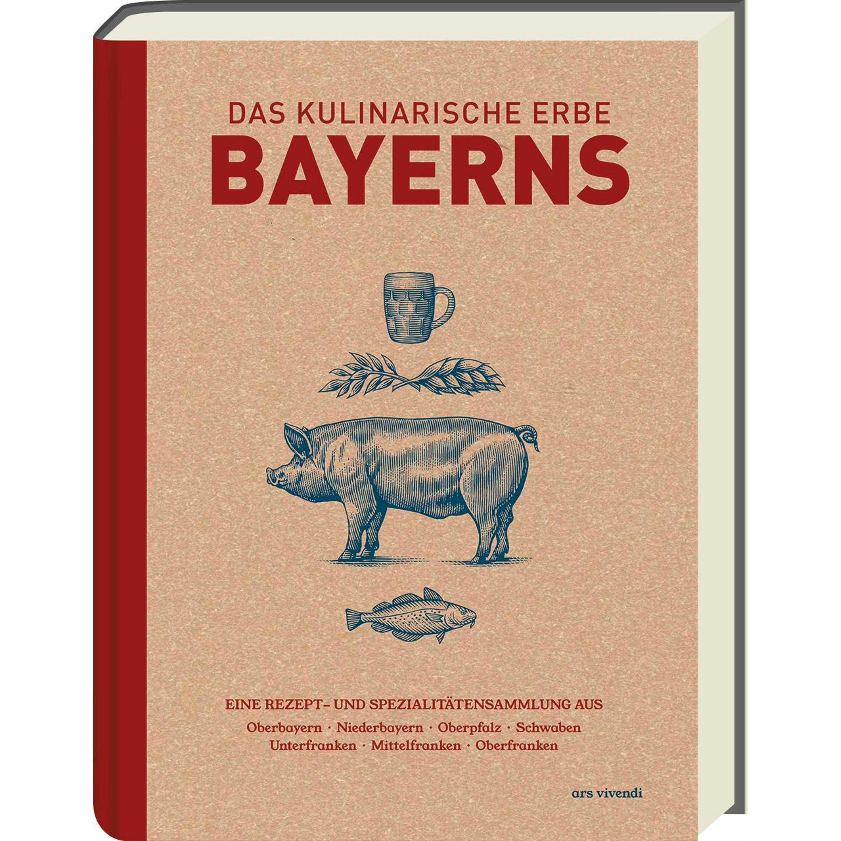 Thumbnail - Das kulinarische Erbe Bayerns (Neuauflage), Ratgeber von Marion Reinhardt