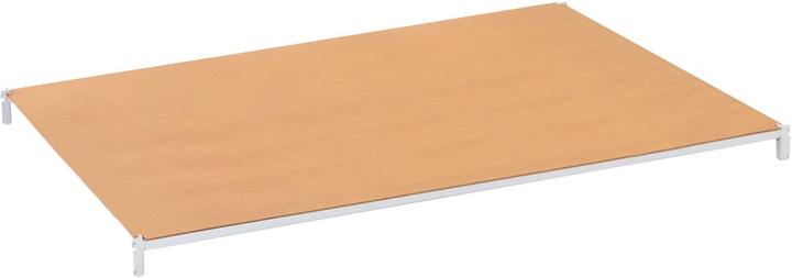 Actual product image Manorga HDF shelf brown 125.0 x 60.0 cm