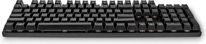 Produktbild Nedis Wired Gaming Keyboard USB Type-A Mechanische Tasten LED QWERTY US-Layout Stromversorgung über (Eng. Int., Kabelgebunden)
