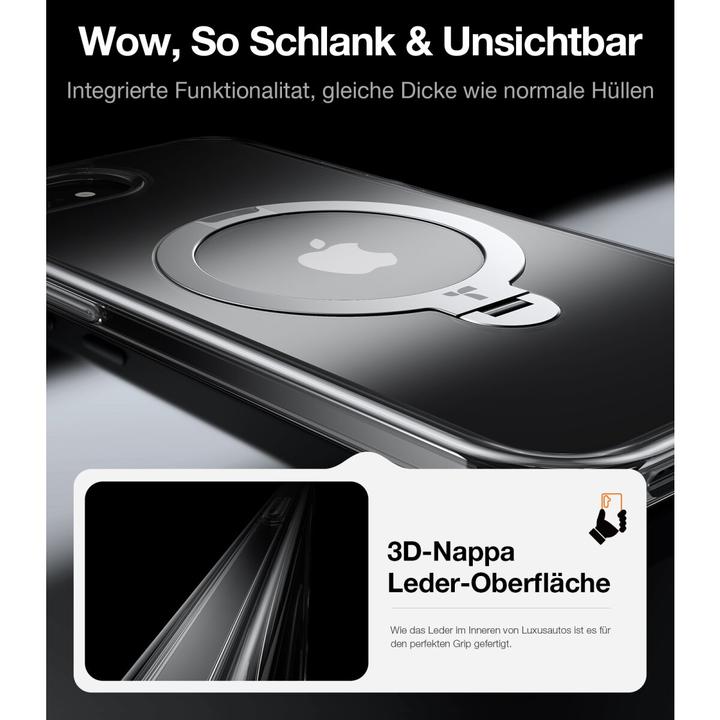 Produktbild Torras Ostand 360° Spin (Apple iPhone 16e)