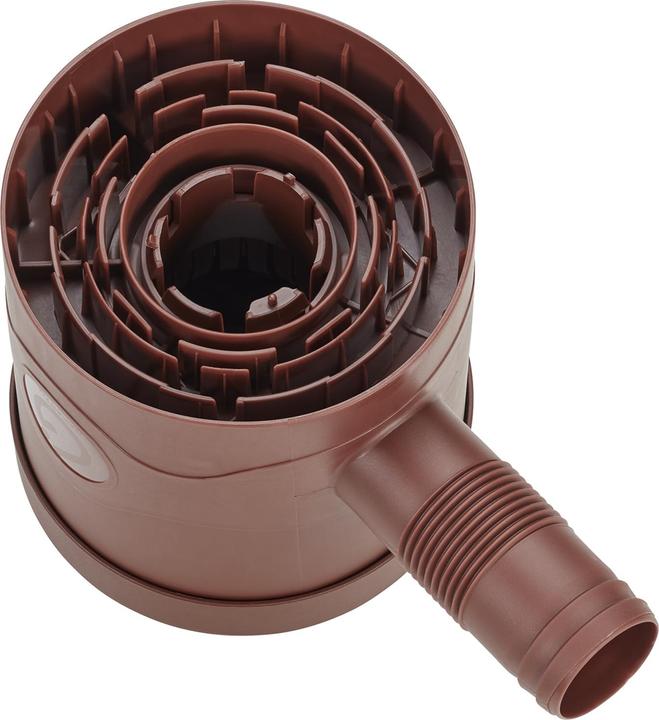 Actual product image Garantia Rainwater collector DN 68-100 brown incl. filter insert