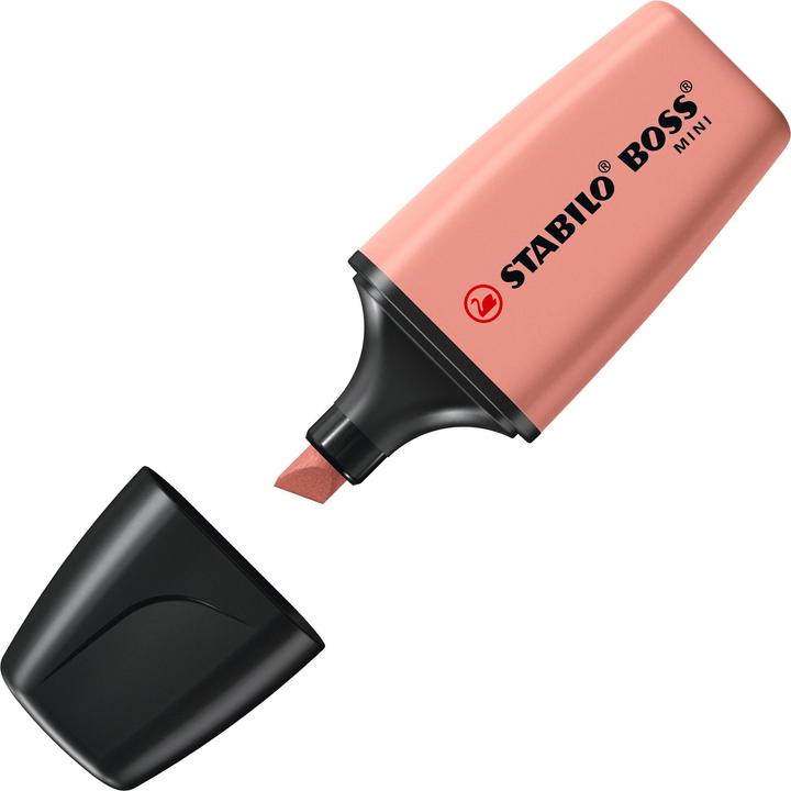 Image du produit STABILO Boss Mini Naturevibes Sienna (Sienne, 5 mm, 1 x)