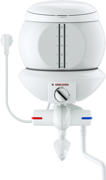 Produktbild Stiebel Eltron EBK 5 G Kochendwassergerät, Glas, 5 Liter, Kunststoffarmatur
