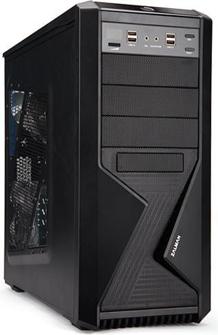 Actual product image Zalman Z9 Plus Kingmod (ATX, mATX)