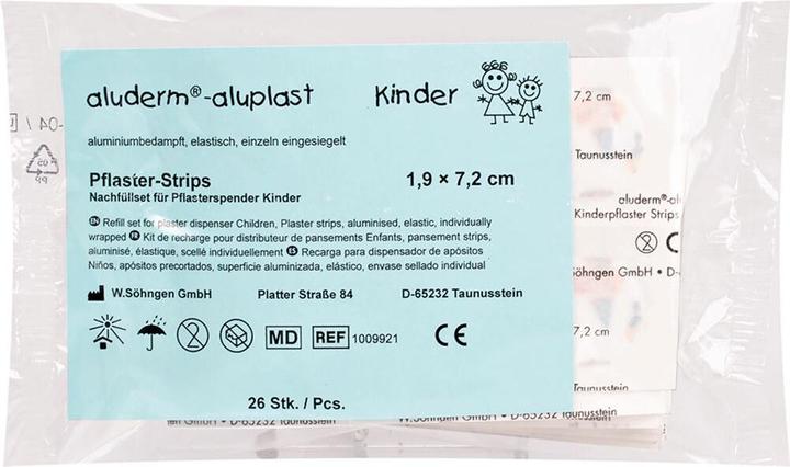 Produktbild Söhngen 1009921 Aluderm®-aluplast Nach (1 x)