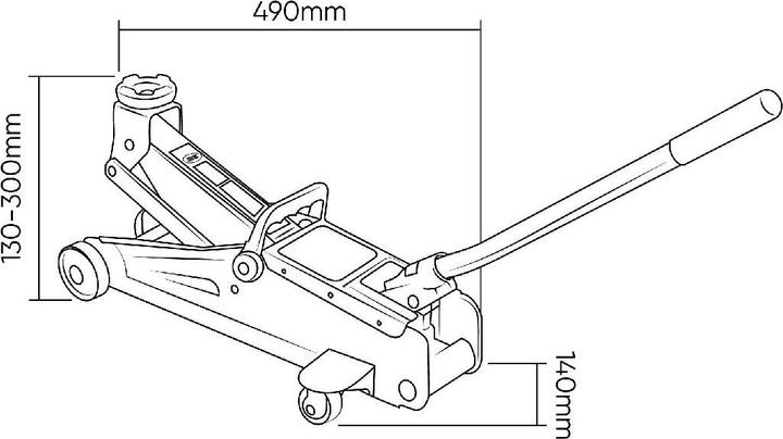 Produktbild Wagenheber