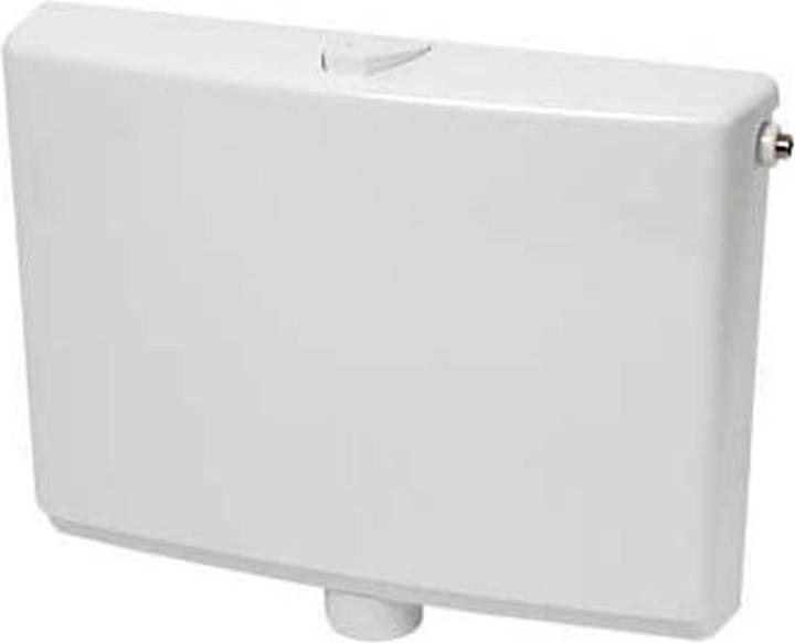 Productafbeelding Wisa 550 Reservoir Laaghangend,Skinpak Wit Dhz-Model