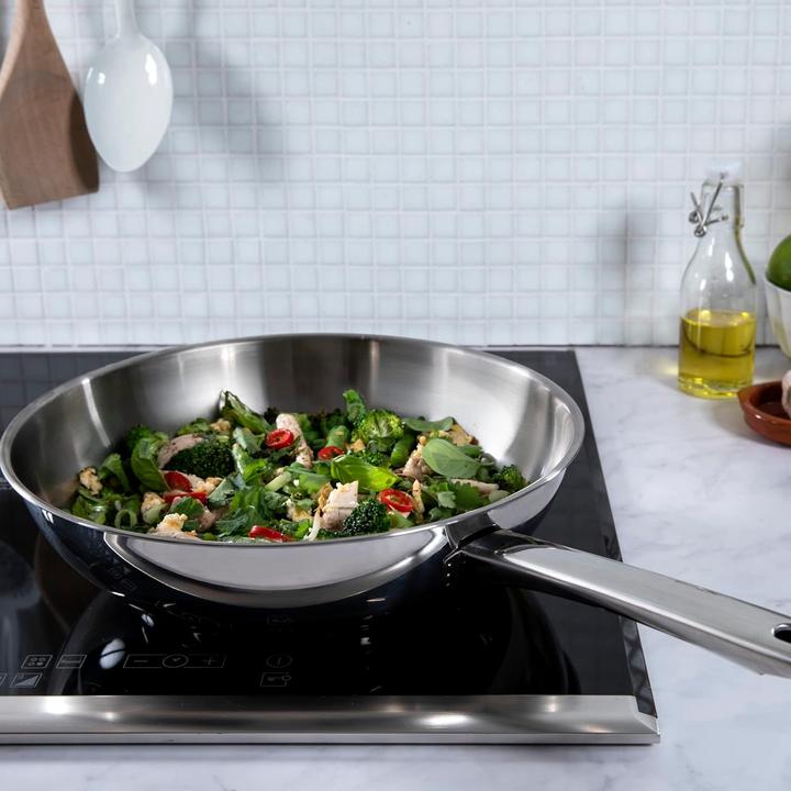 Productafbeelding BK Helder SS (Wokpan, Roestvrij staal)