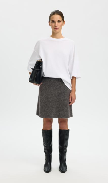 Produktbild Selected Wollmix Strickrock (M)