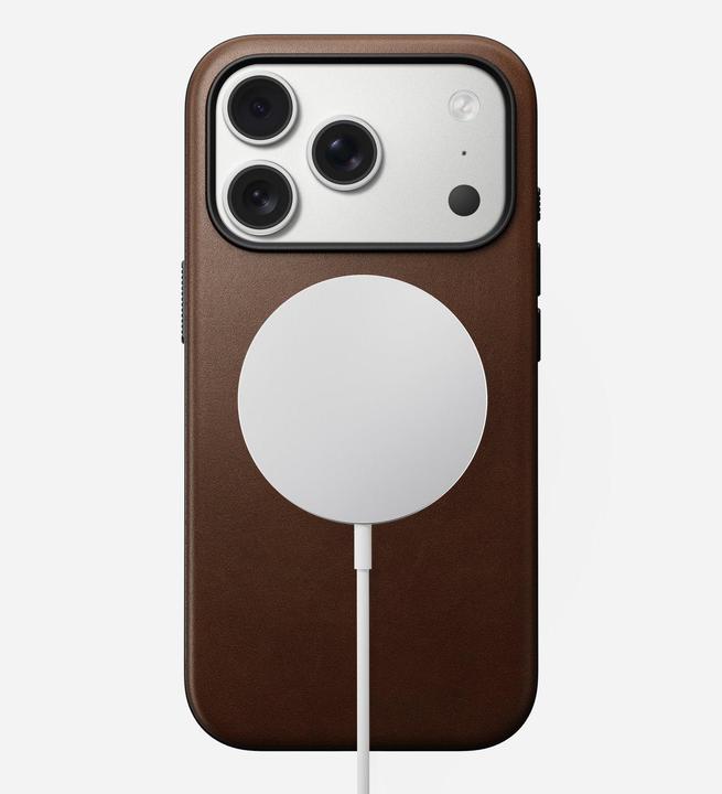 Image du produit Nomad Modern Leather Case (Apple iPhone 17 Pro)