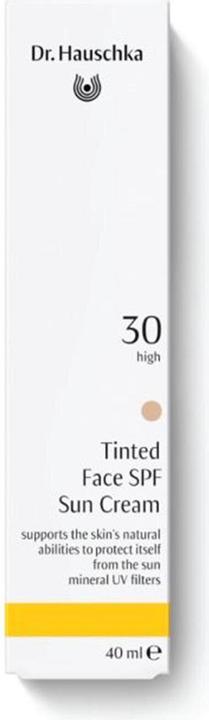 Immagine prodotto Dr. Hauschka crema solare colorata per il viso SPF30 (Crema solare viso, SPF 30, 40 ml, 64 g)