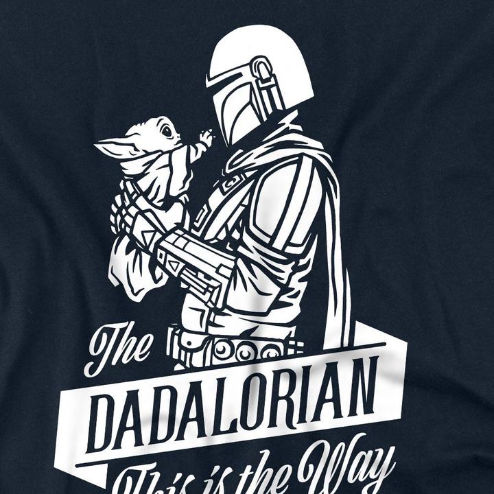 Produktbild Star Wars Dadalorian TShirt Vatertag (S)
