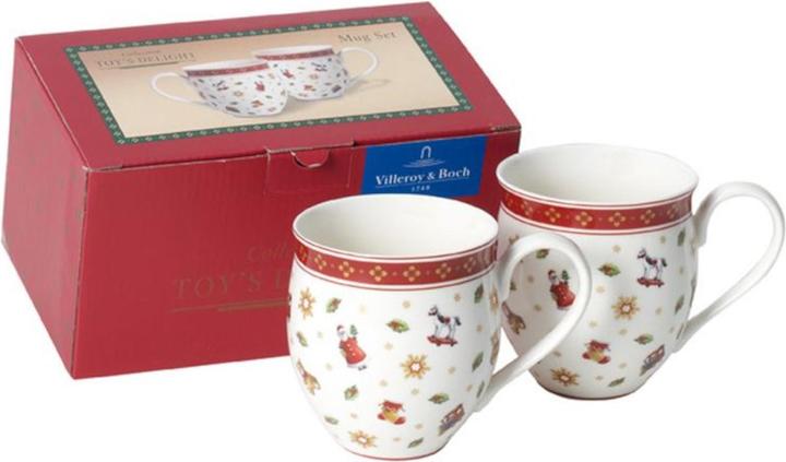 Actual product image Villeroy & Boch Mug with handle set of 2, Toys Toy's Delight (340 ml, 2 x)
