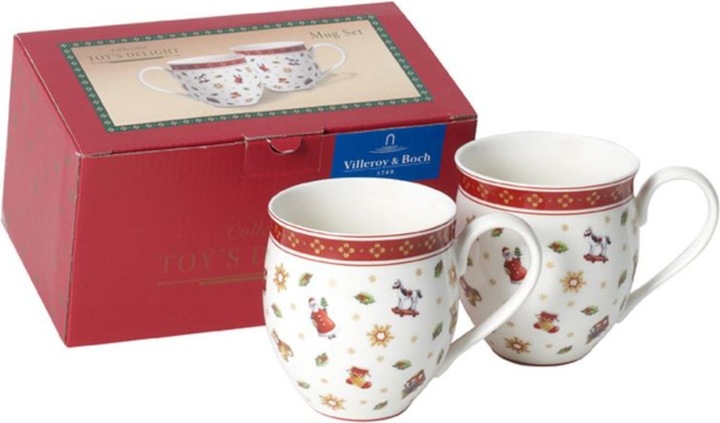 Actual product image Villeroy & Boch Mug with handle set of 2, Toys Toy's Delight (340 ml, 2 x)