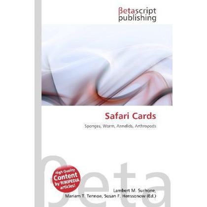 Safari Cards, Ratgeber