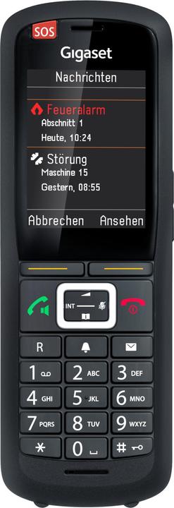 Produktbild Gigaset PRO R700H protect PRO DECT Mobilteil 6,1cm 2,4Zoll Display Bewegungssensor SOS Alarmtaste LE